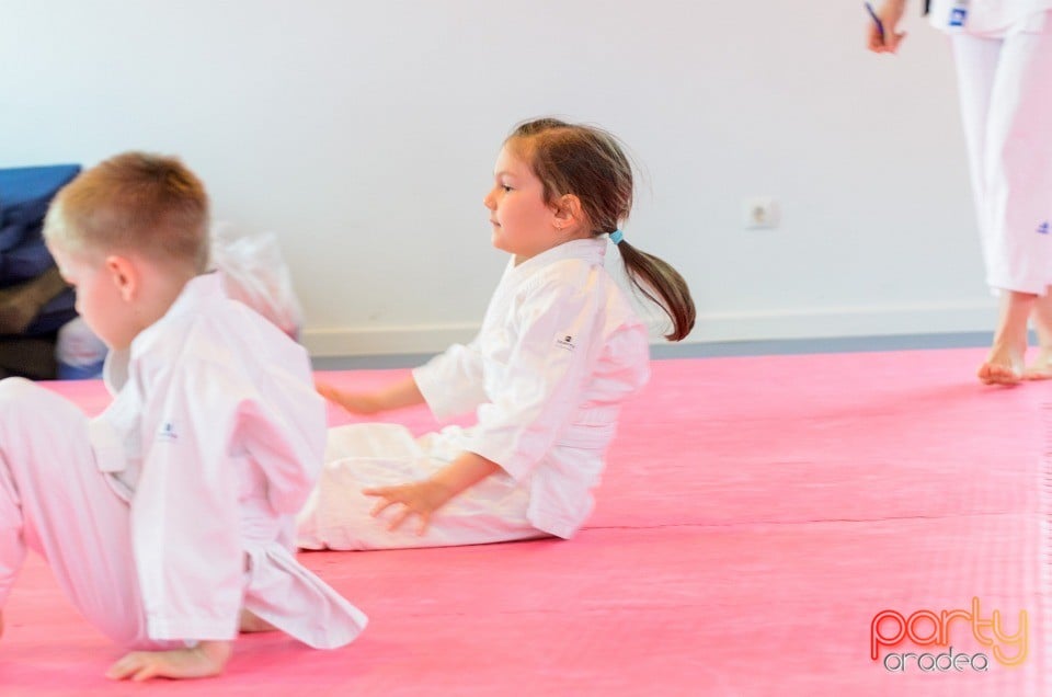 Micii judoka la Examen de Mon, 