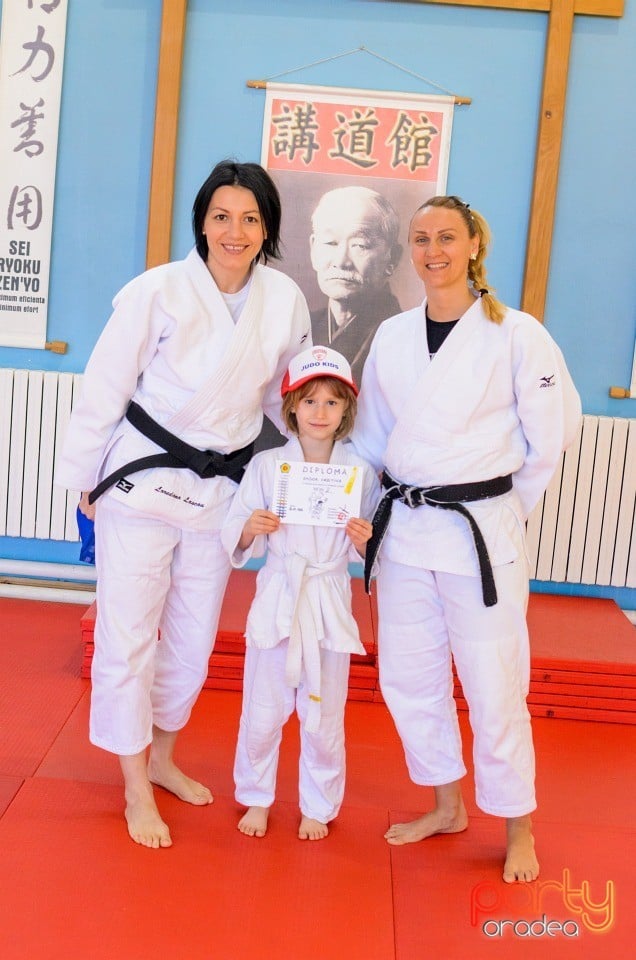 Micii judoka la Examen de Mon, Liceul cu Program Sportiv