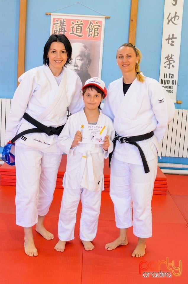 Micii judoka la Examen de Mon, Liceul cu Program Sportiv