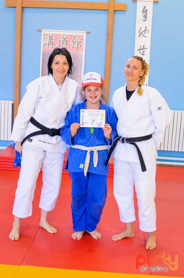 Micii judoka la Examen de Mon, Liceul cu Program Sportiv