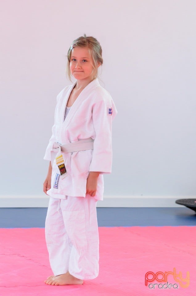 Micii judoka la Examen de Mon,