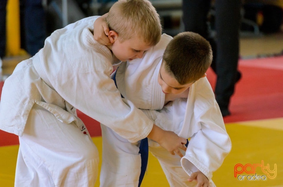 Micii judoka la Examen de Mon, Liceul cu Program Sportiv