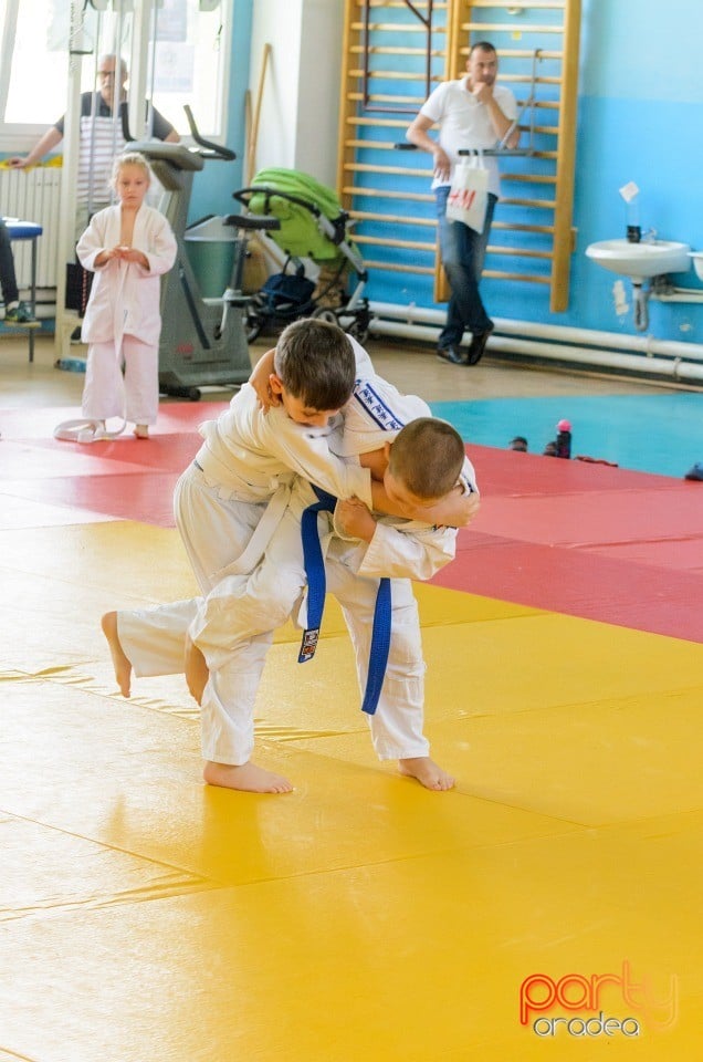 Micii judoka la Examen de Mon, Liceul cu Program Sportiv