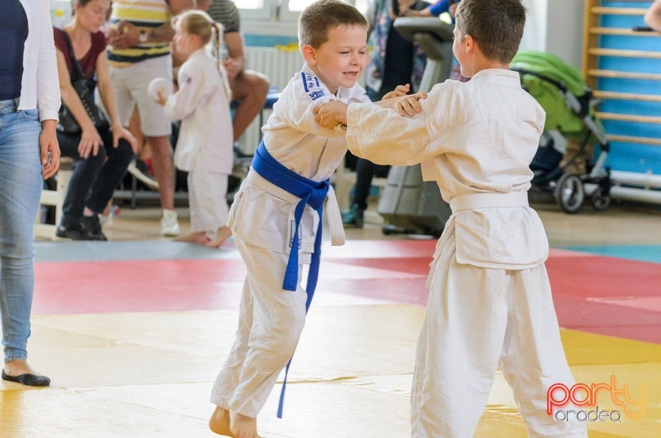 Micii judoka la Examen de Mon, Liceul cu Program Sportiv