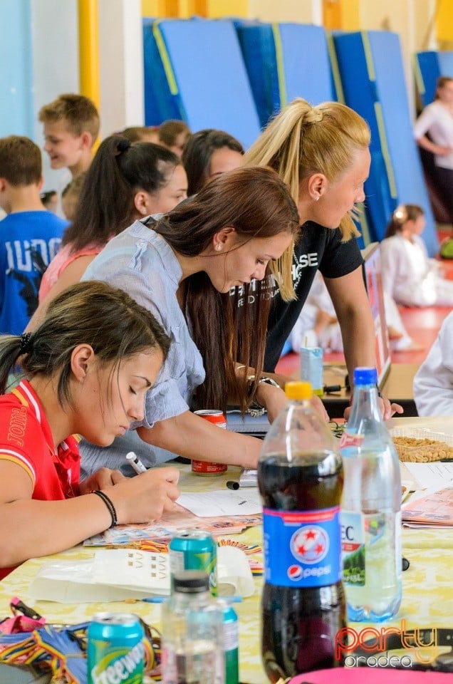 Micii judoka la Examen de Mon, Liceul cu Program Sportiv