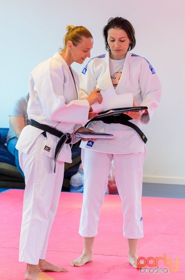 Micii judoka la Examen de Mon,