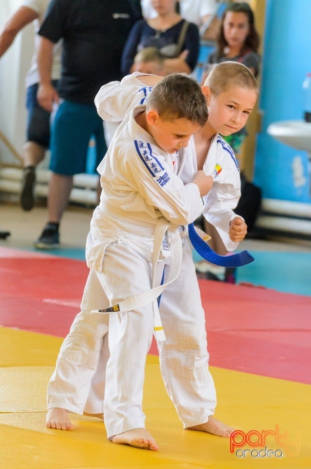 Micii judoka la Examen de Mon, Liceul cu Program Sportiv