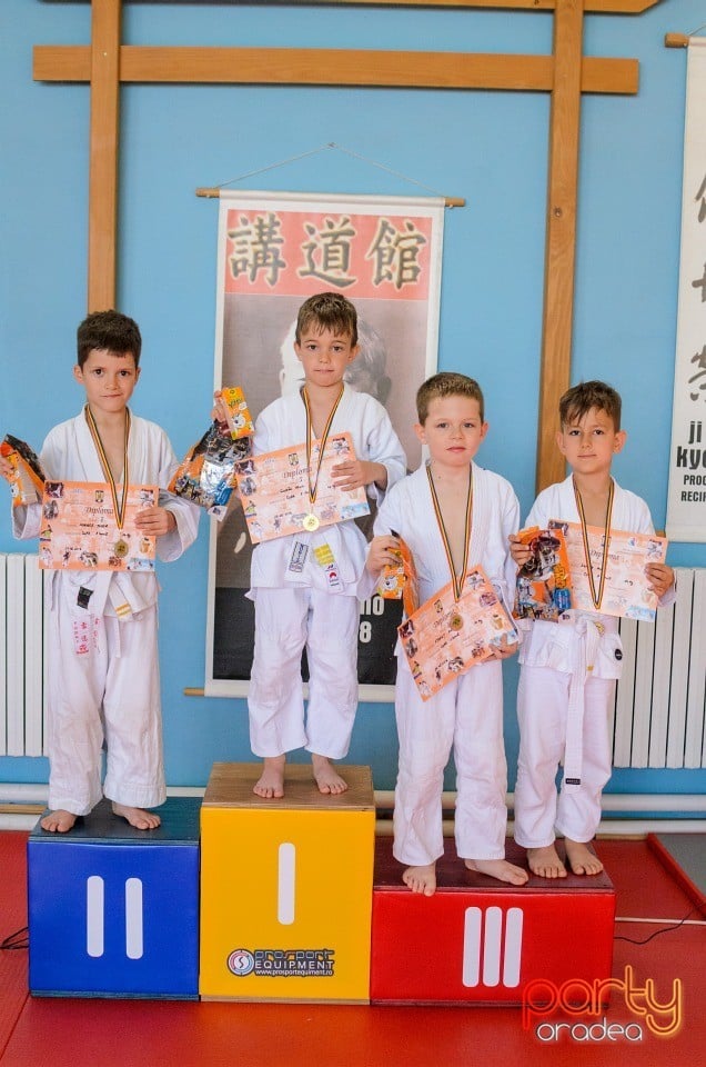Micii judoka la Examen de Mon, Liceul cu Program Sportiv