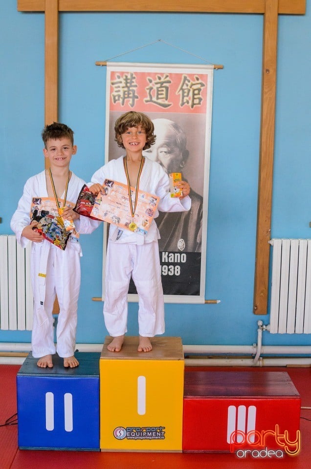 Micii judoka la Examen de Mon, Liceul cu Program Sportiv