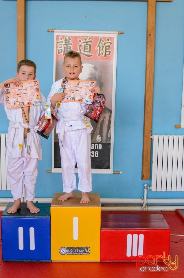 Micii judoka la Examen de Mon, Liceul cu Program Sportiv