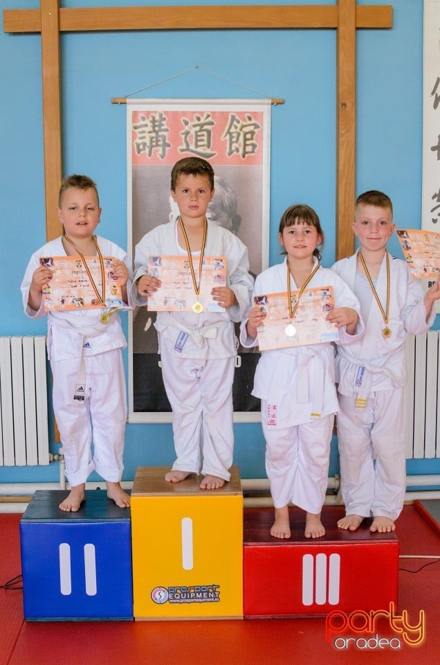 Micii judoka la Examen de Mon, Liceul cu Program Sportiv