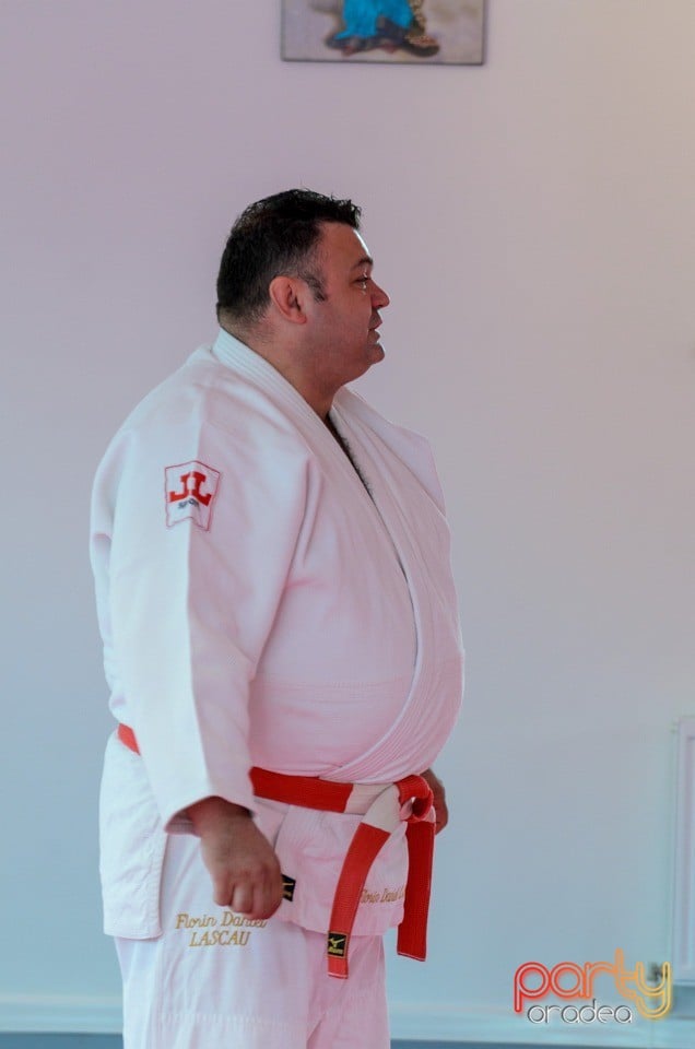 Micii judoka la Examen de Mon,