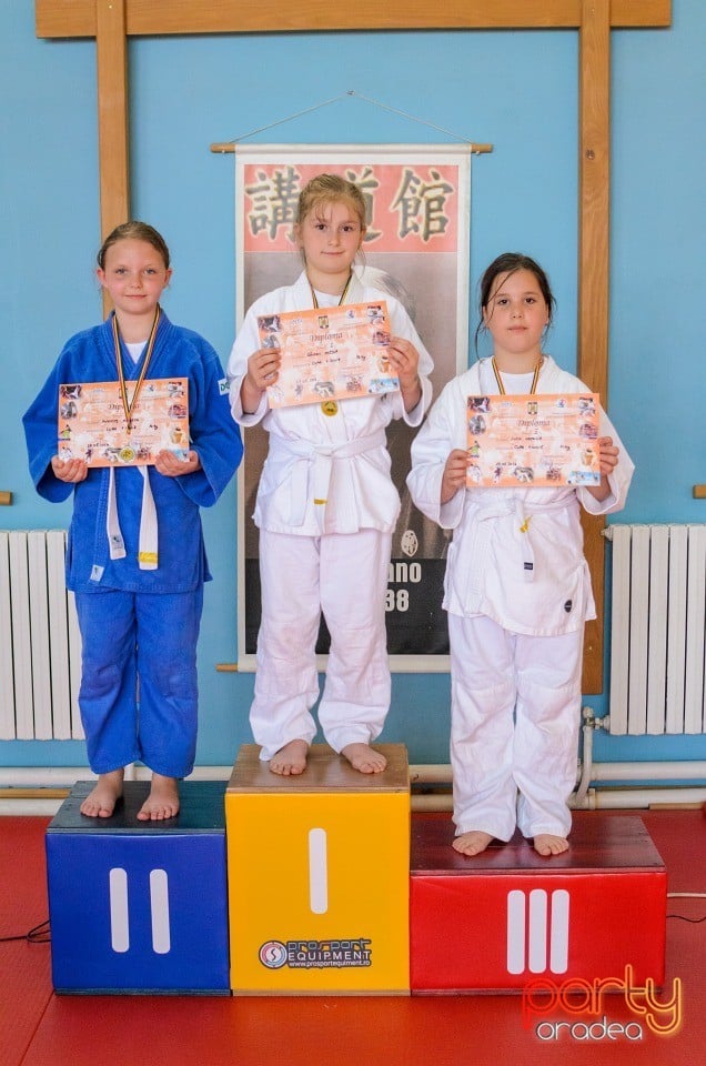 Micii judoka la Examen de Mon, Liceul cu Program Sportiv