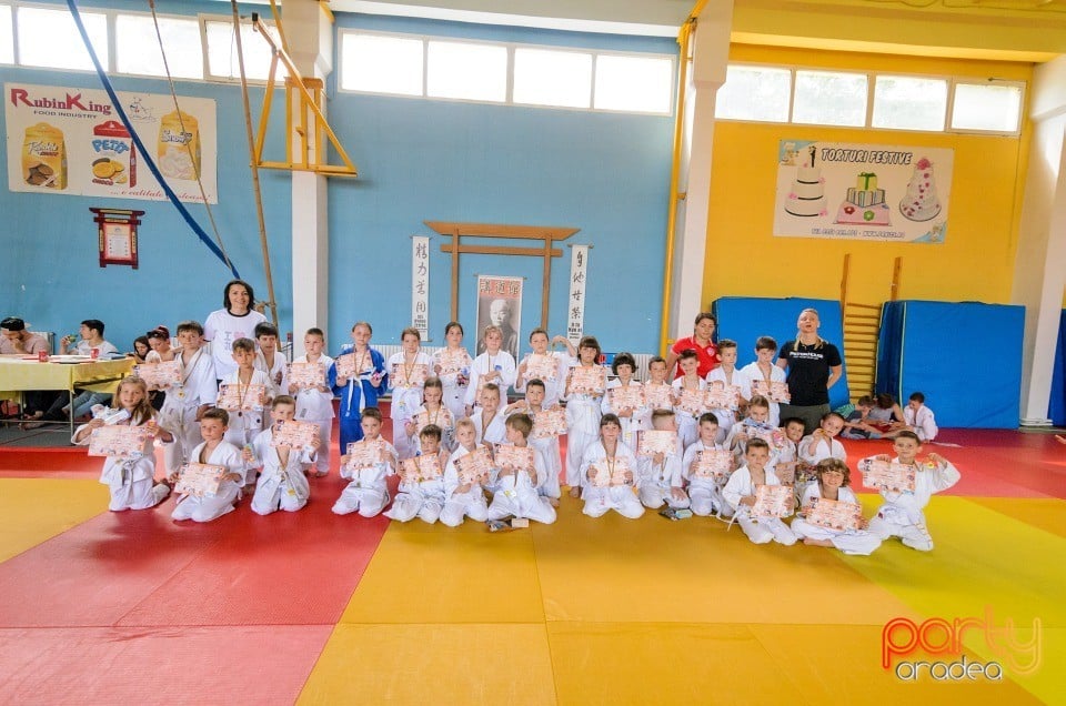 Micii judoka la Examen de Mon, Liceul cu Program Sportiv