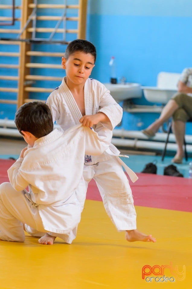 Micii judoka la Examen de Mon, Liceul cu Program Sportiv