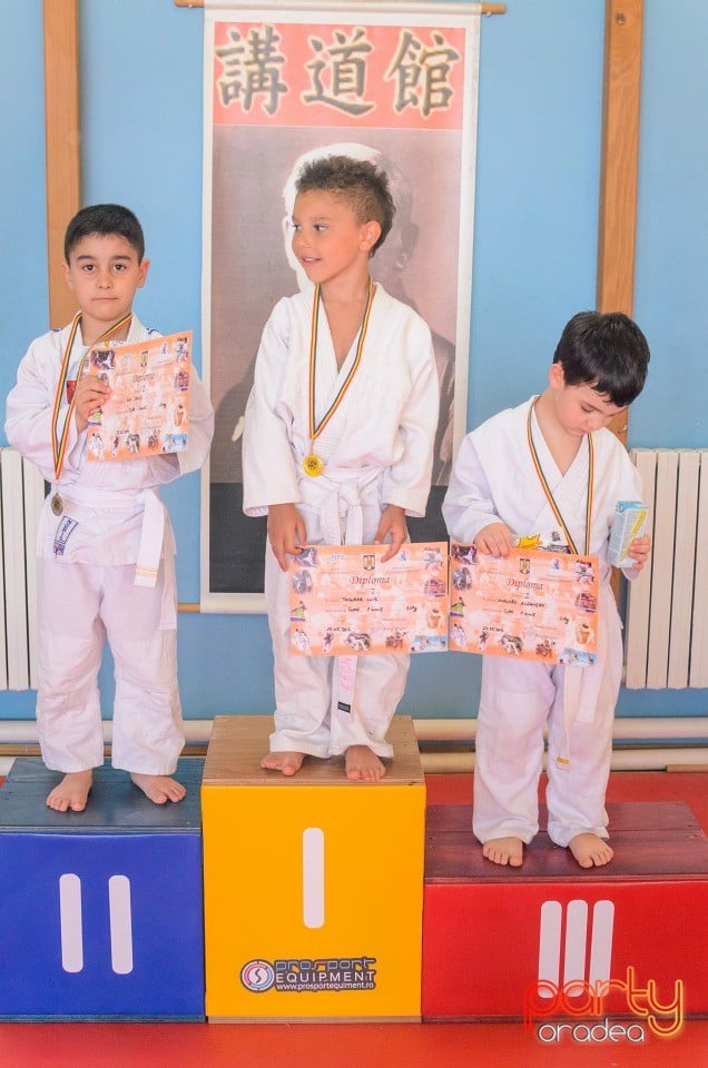 Micii judoka la Examen de Mon, Liceul cu Program Sportiv