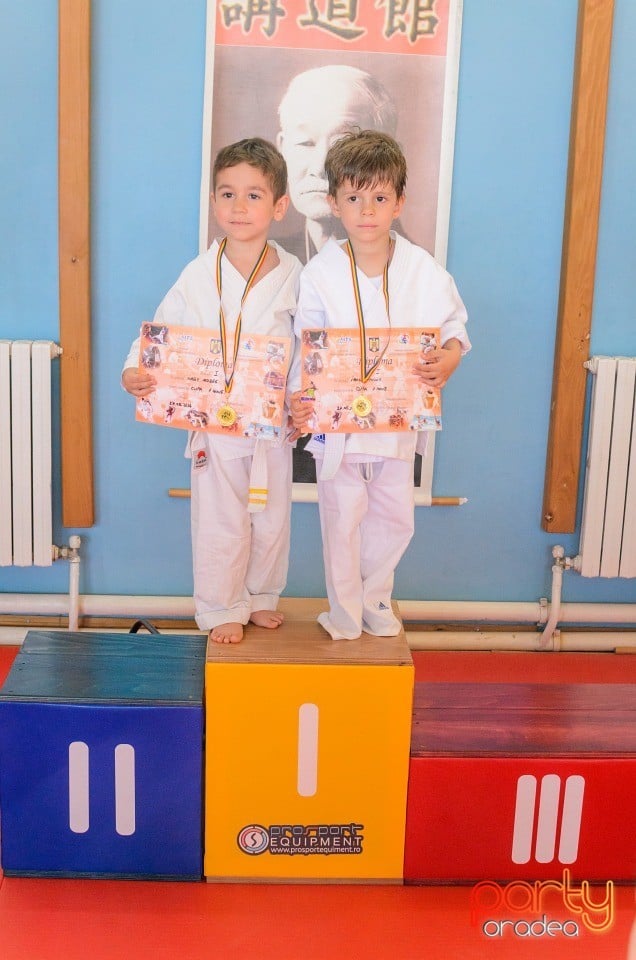 Micii judoka la Examen de Mon, Liceul cu Program Sportiv