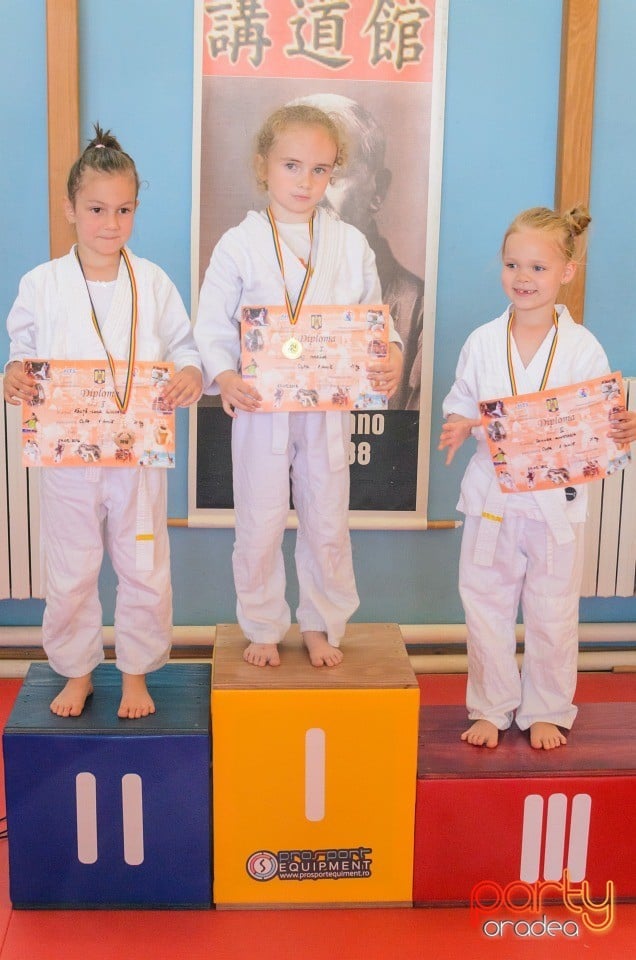 Micii judoka la Examen de Mon, Liceul cu Program Sportiv