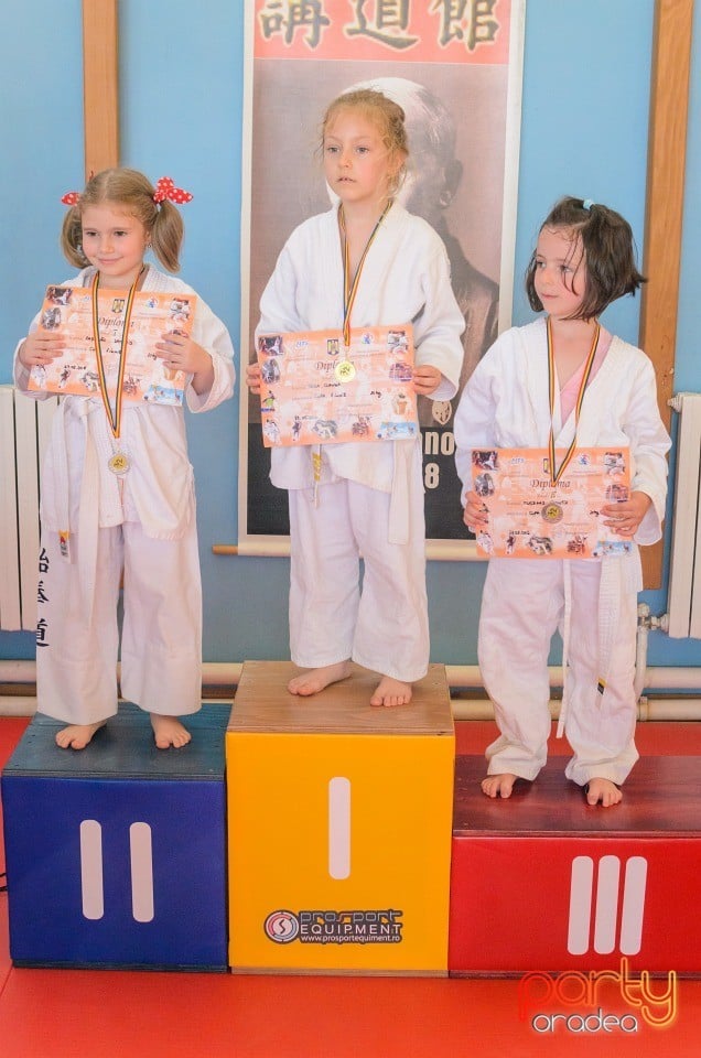Micii judoka la Examen de Mon, Liceul cu Program Sportiv
