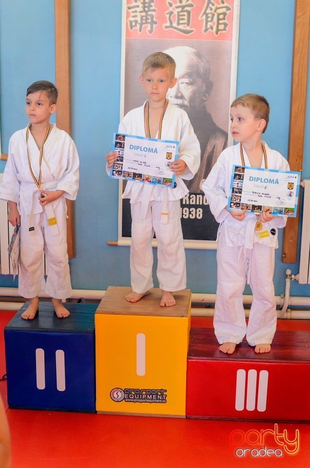 Micii judoka la Examen de Mon, Liceul cu Program Sportiv