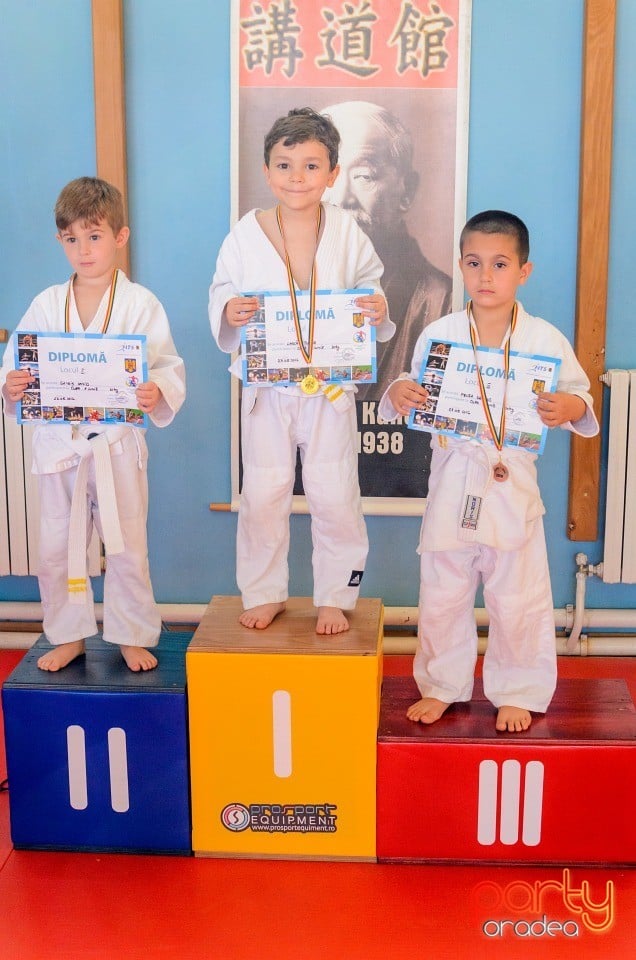 Micii judoka la Examen de Mon, Liceul cu Program Sportiv