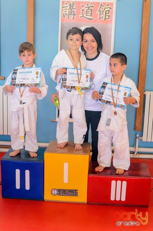 Micii judoka la Examen de Mon, Liceul cu Program Sportiv