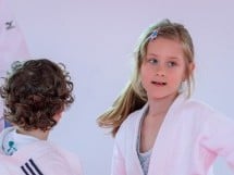 Micii judoka la Examen de Mon