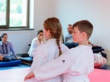Micii judoka la Examen de Mon