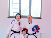 Micii judoka la Examen de Mon