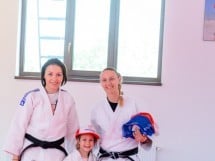 Micii judoka la Examen de Mon