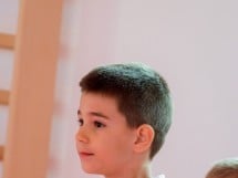 Micii judoka la Examen de Mon