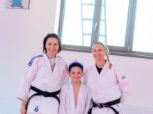 Micii judoka la Examen de Mon