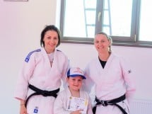 Micii judoka la Examen de Mon