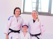 Micii judoka la Examen de Mon