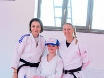 Micii judoka la Examen de Mon