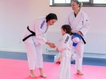 Micii judoka la Examen de Mon