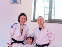 Micii judoka la Examen de Mon