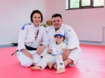 Micii judoka la Examen de Mon