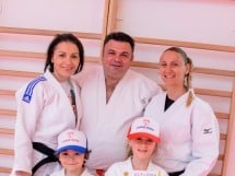 Micii judoka la Examen de Mon