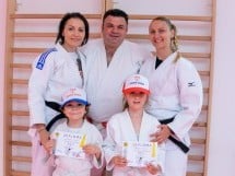 Micii judoka la Examen de Mon