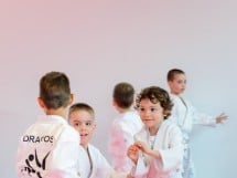 Micii judoka la Examen de Mon