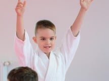 Micii judoka la Examen de Mon