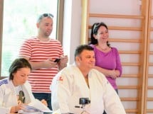 Micii judoka la Examen de Mon