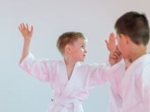 Micii judoka la Examen de Mon
