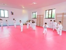 Micii judoka la Examen de Mon