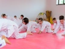 Micii judoka la Examen de Mon