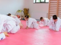 Micii judoka la Examen de Mon