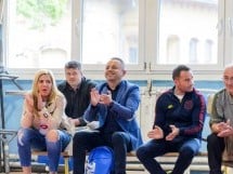 Micii judoka la Examen de Mon
