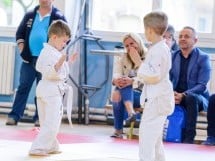 Micii judoka la Examen de Mon