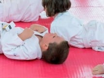 Micii judoka la Examen de Mon